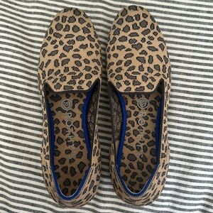 Rothy’s Leopard Loafers
